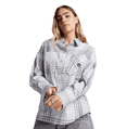 Flannel Button-Down Oversized Shirt