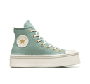 Chuck Taylor All Star Modern Lift Platform Crafted Stitching