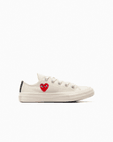 PLAY Comme des Garçons Single Heart Chuck 70