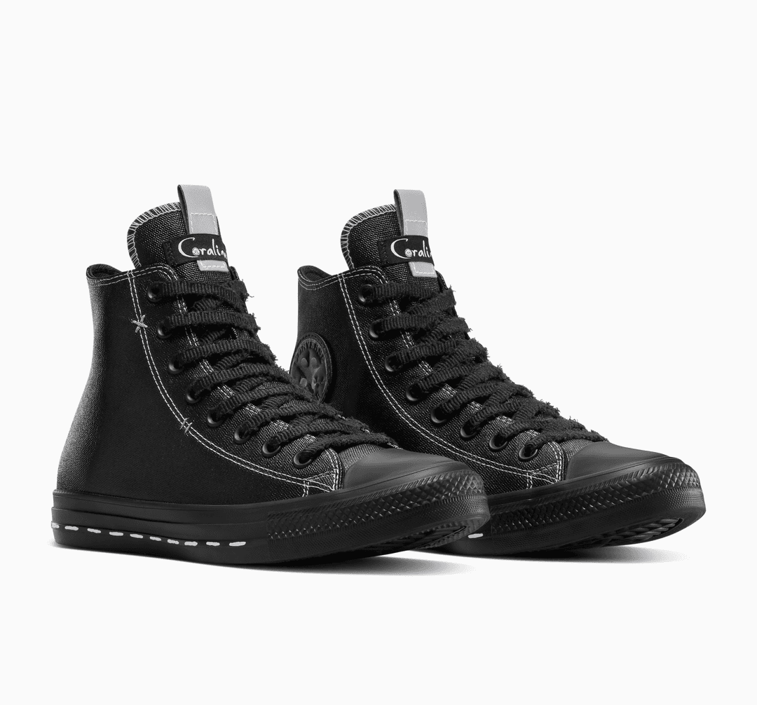 Converse x Coraline “Other Wybie” Chuck Taylor All Star Black