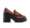 Chuck 70 De Luxe Heel Loafer Platform Leather