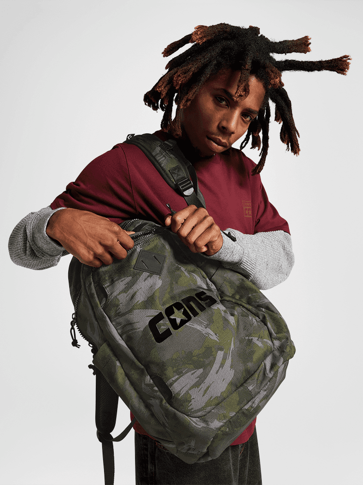 Camo Utility Backpack