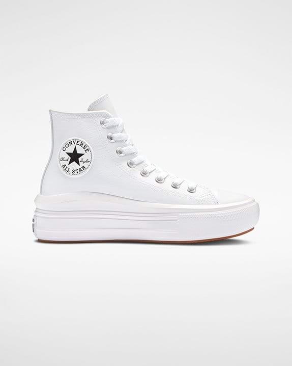 Chuck Taylor All Star Move Platform Leather
